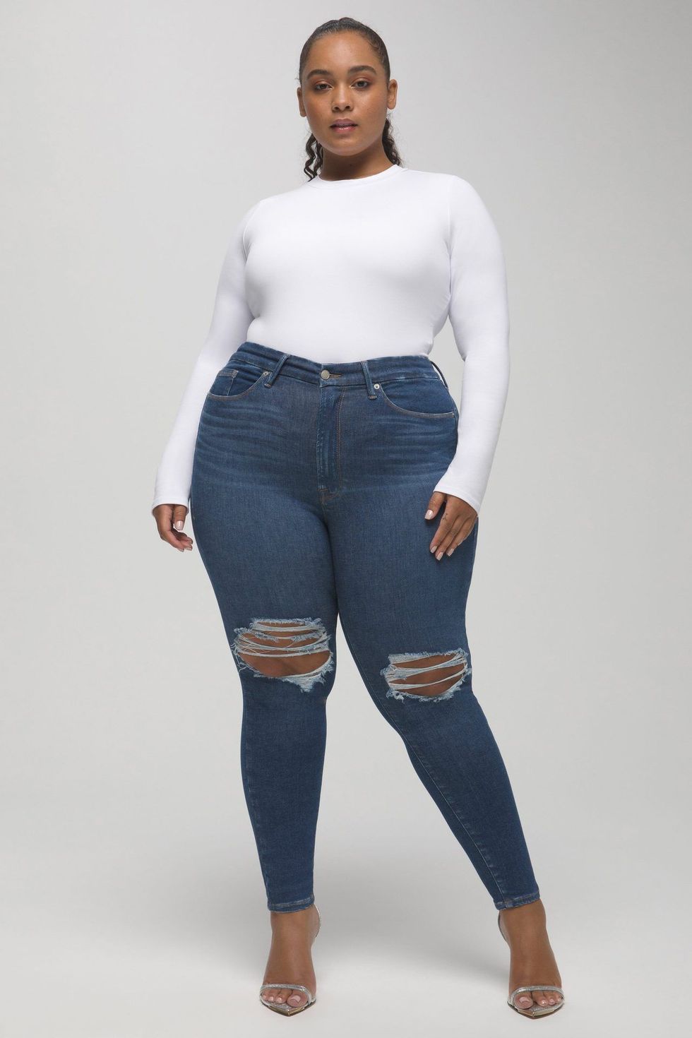 Good American's New Always Fits Jeans Collection Review