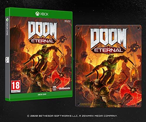 DOOM Eternal with Steel Poster (Xbox One)