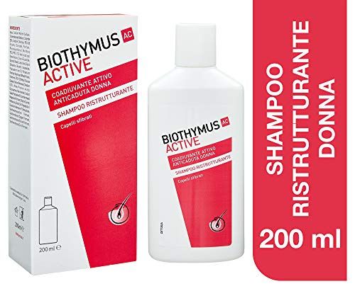 Biothymus Ac Active, Shampoo Donna Ristrutturante Anticaduta 