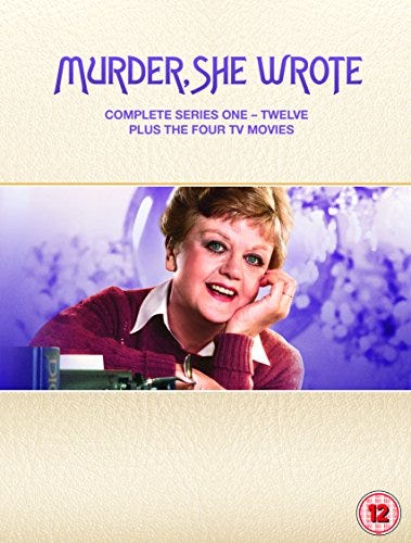 Murder She Wrote series 1-12 - £69.99 reduced to £48.99