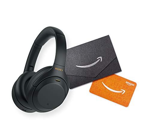 Sony WH-1000XM4 + $25 Amazon Gift Card Bundle
