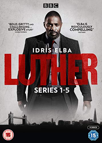 Luther series 1 - 5 - £22.99 reduced to £13.99