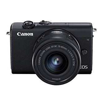 Canon EOS M200 with EF-M 15-45mm f/3.5-6.3 IS STM Lens