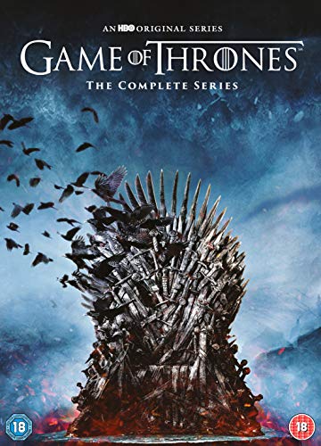 Game of Thrones: The Complete Series - £89 reduced to £71.20