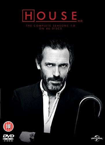 House: The Complete Seasons 1-8 - £49.99 reduced to £34.99