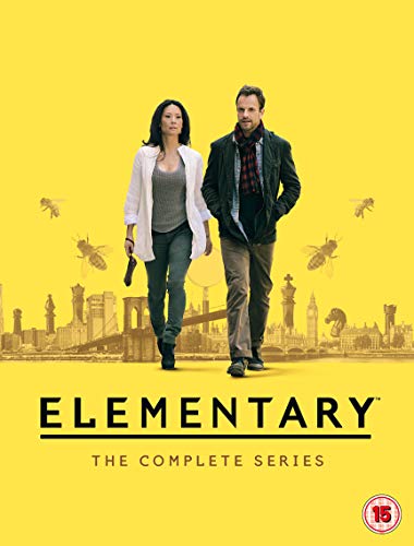 Elementary: The Complete Series - £58.99 reduced to £38.49