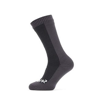 Sealskinz Unisex Waterproof Cold Weather Mid Length Sock