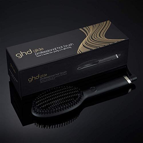 ghd glide hair straightening brush