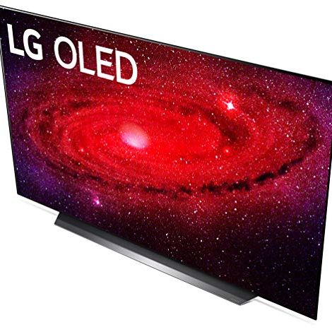 LG CX 55-inch 4K Smart OLED TV (2020)