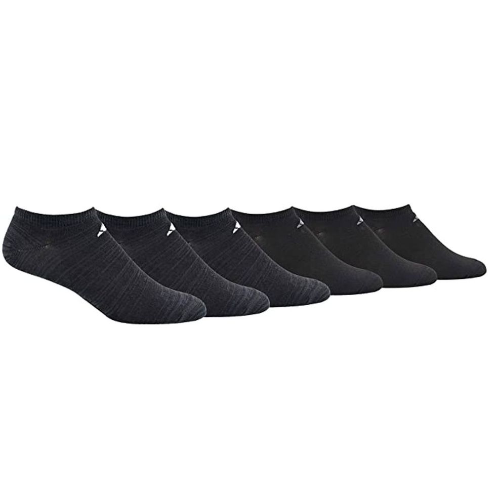 adidas Men's Superlite Low Cut Socks 6-Pack