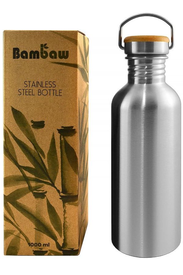 Stainless Steel Reusable Water Bottle, £18.99