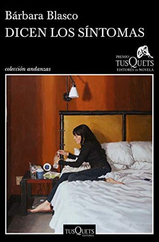 Dicen los síntomas de Bárbara Blasco
