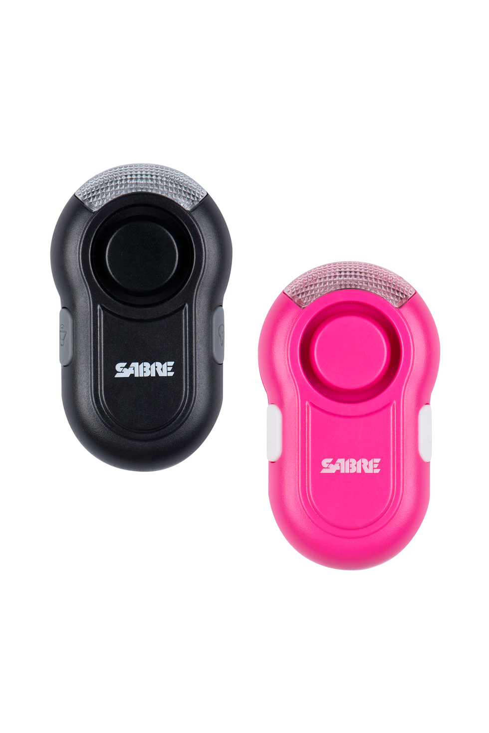 SABRE Personal Alarm with Clip & LED Light