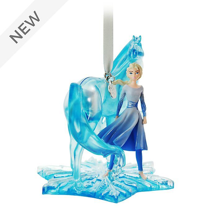 Disney Store Elsa and Nokk Hanging Ornament, Frozen 2