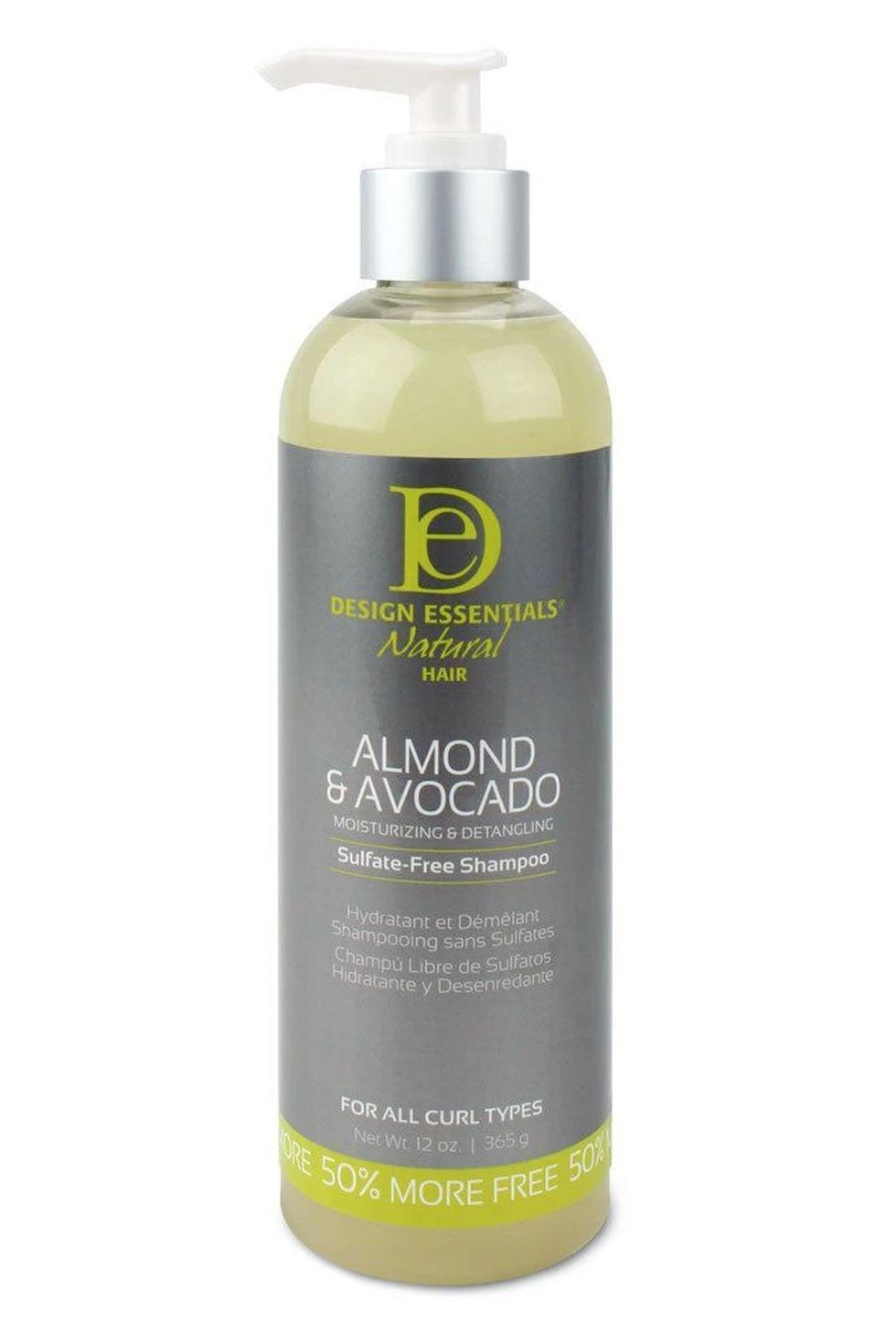 Almond & Avocado Sulfate-Free Shampoo