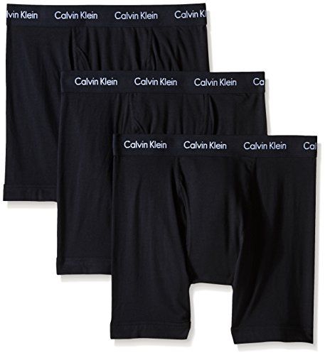 Calvin Klein Men's Cotton Stretch Multi-Pack Boxer Briefs