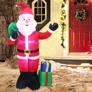 Amazon Is Selling an 8-Foot Inflatable Nutcracker That Will Be the Star ...