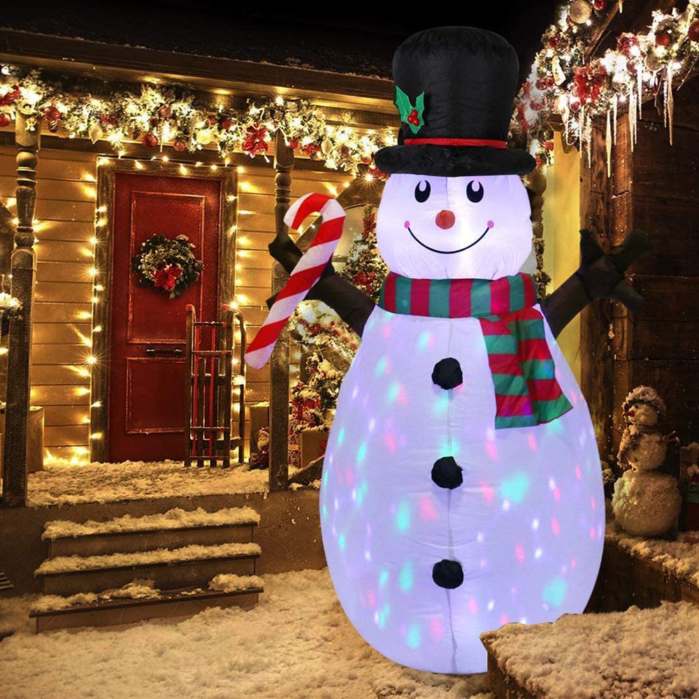 5-Foot Inflatable Snowman