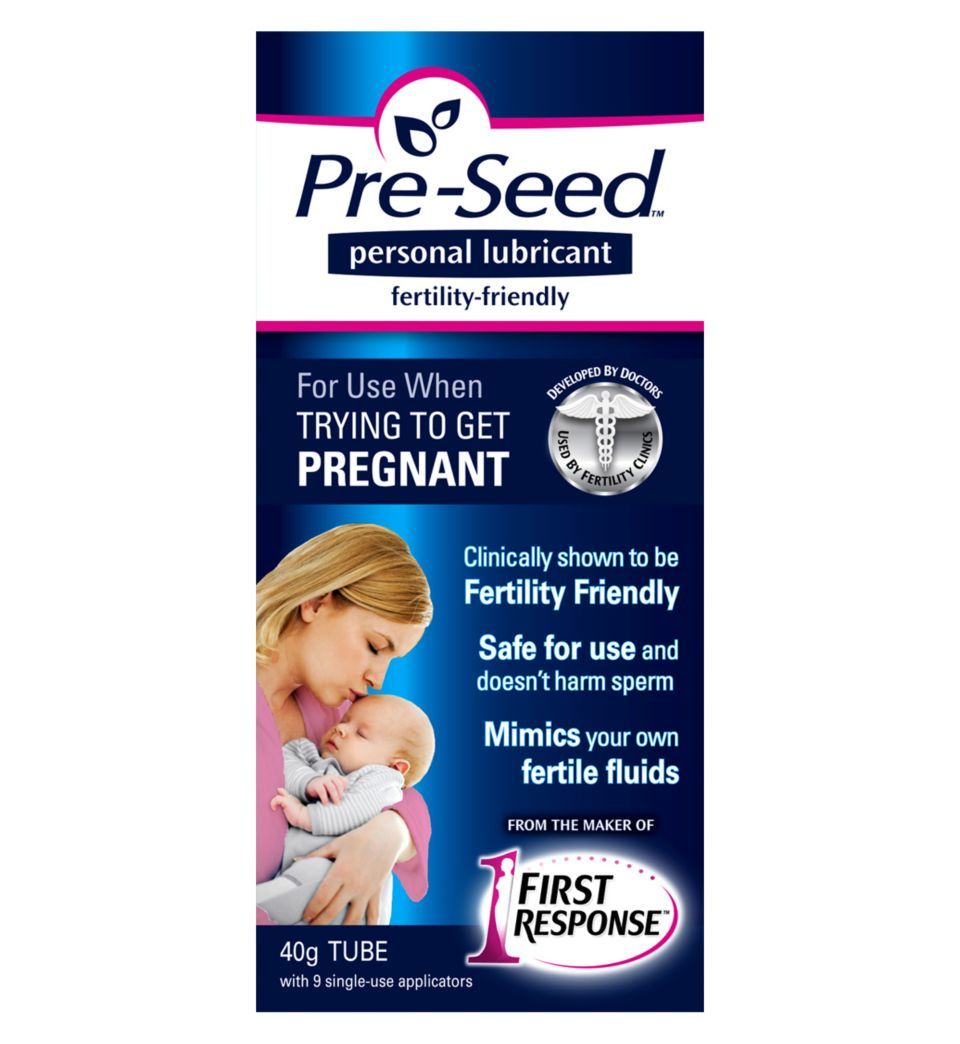 Pre-Seed Fertility Lubricant 