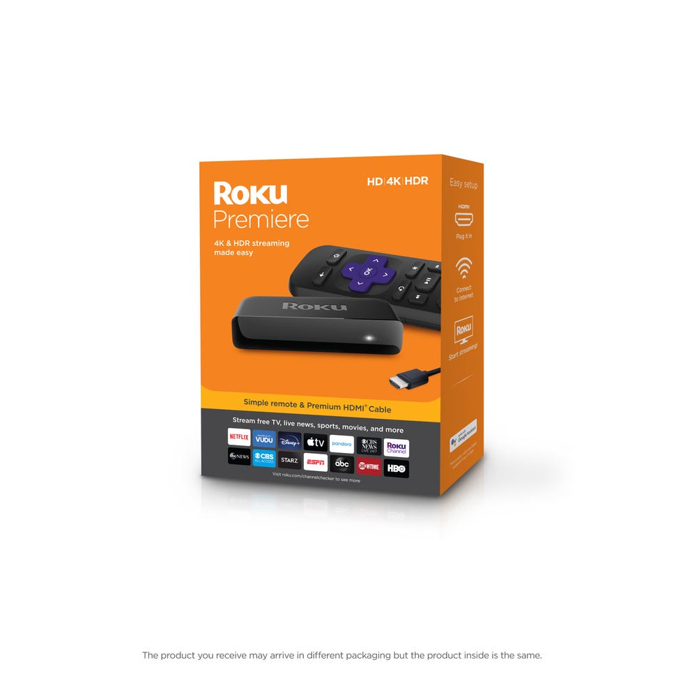 Premiere HD/4K/HDR Streaming Media Player