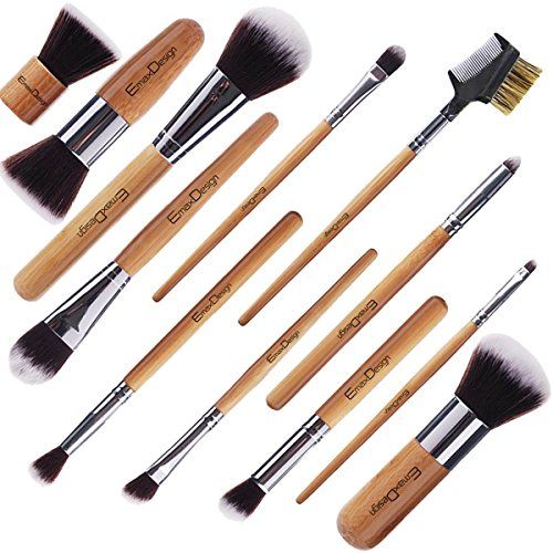 12-Piece Makeup Brush Set 