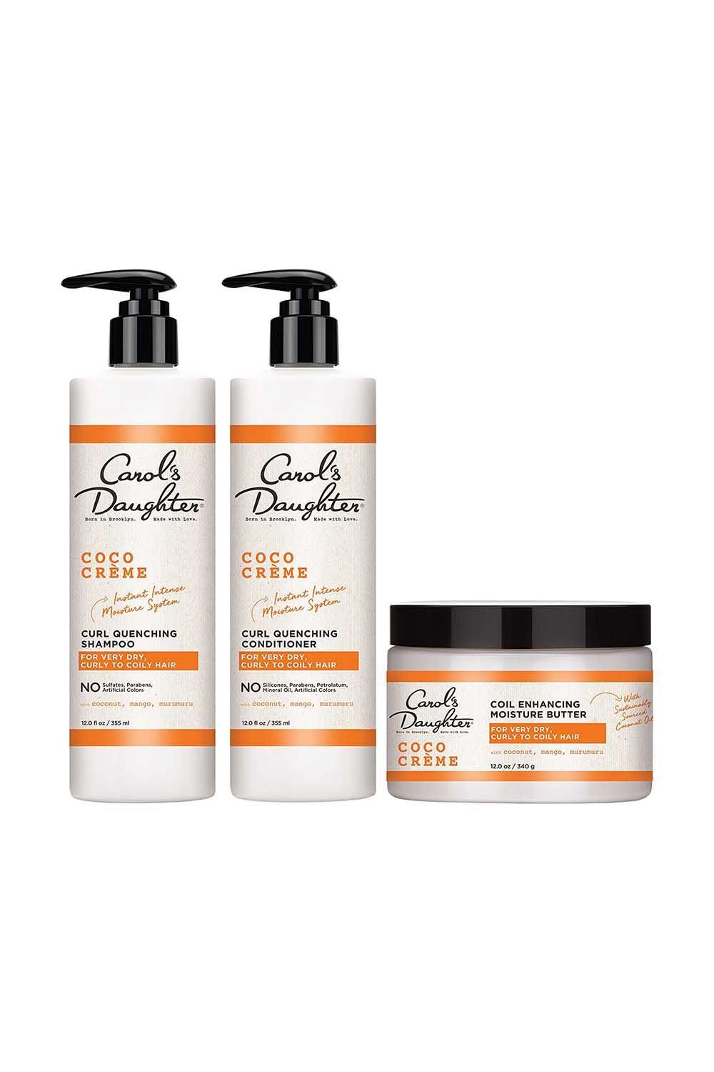 Curly Hair Products Gift Set