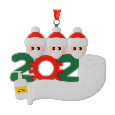 12 Funny Christmas Ornaments for 2020 - Glass and Customizable Ornaments