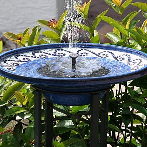 14 Best Solar Water Features To In 2021, Battery Operated Fountains Outdoor