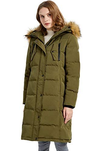 Women's Down Jacket Winter Long Coat