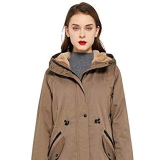 Women's Thicken Fleece Lined Parka