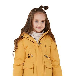 Girl's Thickened Down Jacket