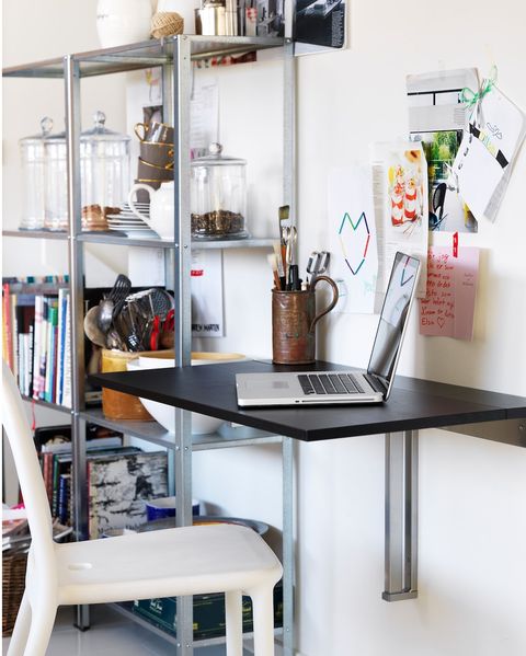 16 Floating Desks For Small Apartments These Chic Are Perfect Your Home Office - Harper Blvd Wall Mount Folding Laptop Desk