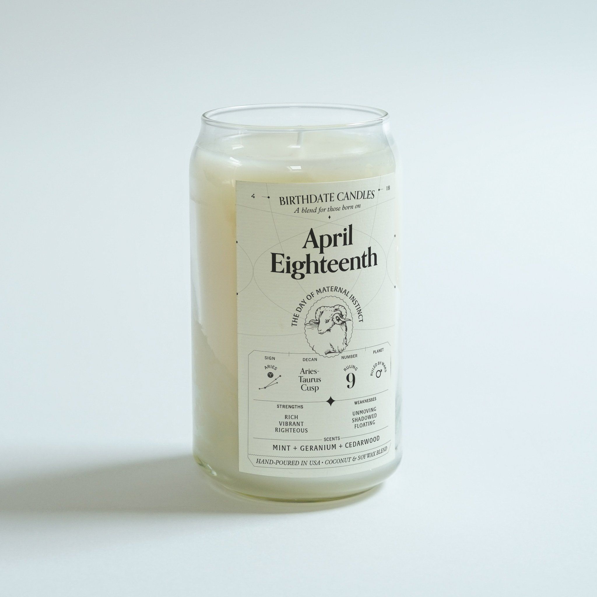Astrology Candle 