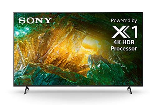 Sony 55-Inch X800H 4K Smart TV