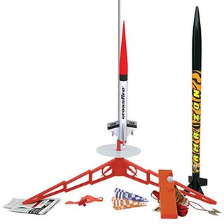 Estes Tandem-X Flying Model Rocket Launch Set