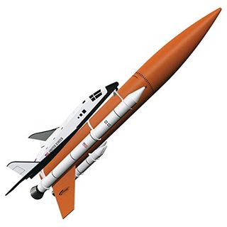Estes LEPUSHPDJ123 Rockets 7246 Shuttle Model Rocket Kit, Skill Level 5, Brown