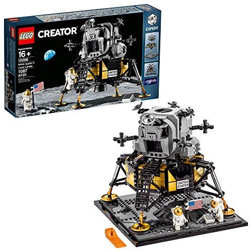 LEGO Creator Expert NASA Apollo 11 Lunar Lander (1,087 Pieces)