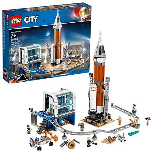LEGO City Space Deep Space Rocket and Launch Control (837 Pieces)
