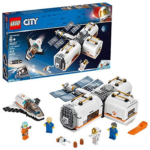 LEGO City Space Lunar Space Station (412 Pieces)