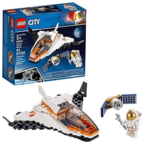 LEGO City Satellite Service Mission (84 Pieces)
