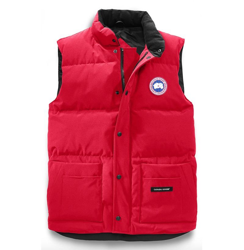 Men's winter 2025 vests sale