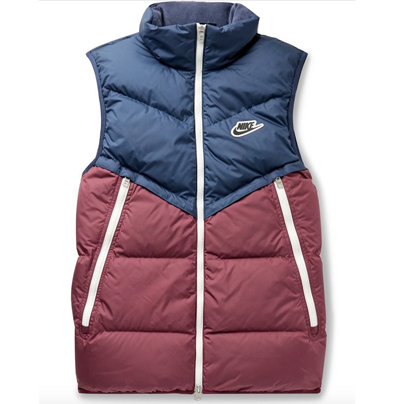 KEERADS Herren Outdoor Classic Winter Vest Stand-Up Collar Slim Fit Quilted Vest Sleeveless with Pockets EU Size 36-48 