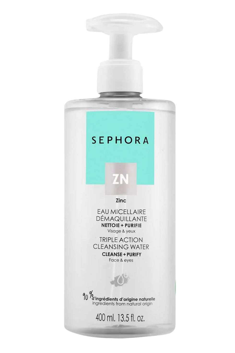 Sephora Collection Triple Action Cleansing Water Cleanse + Purify