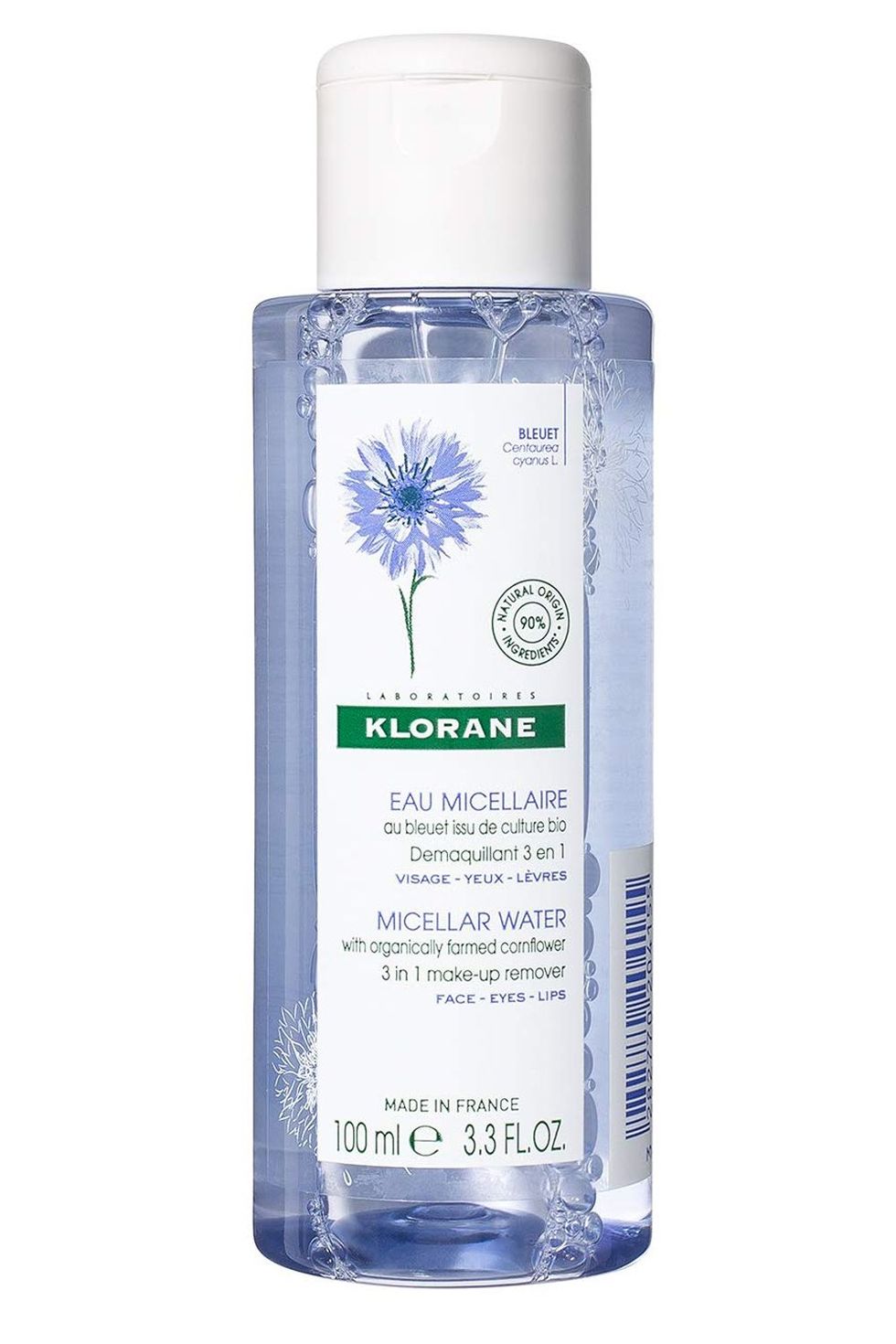 Klorane Micellar Water with Soothing Cornflower