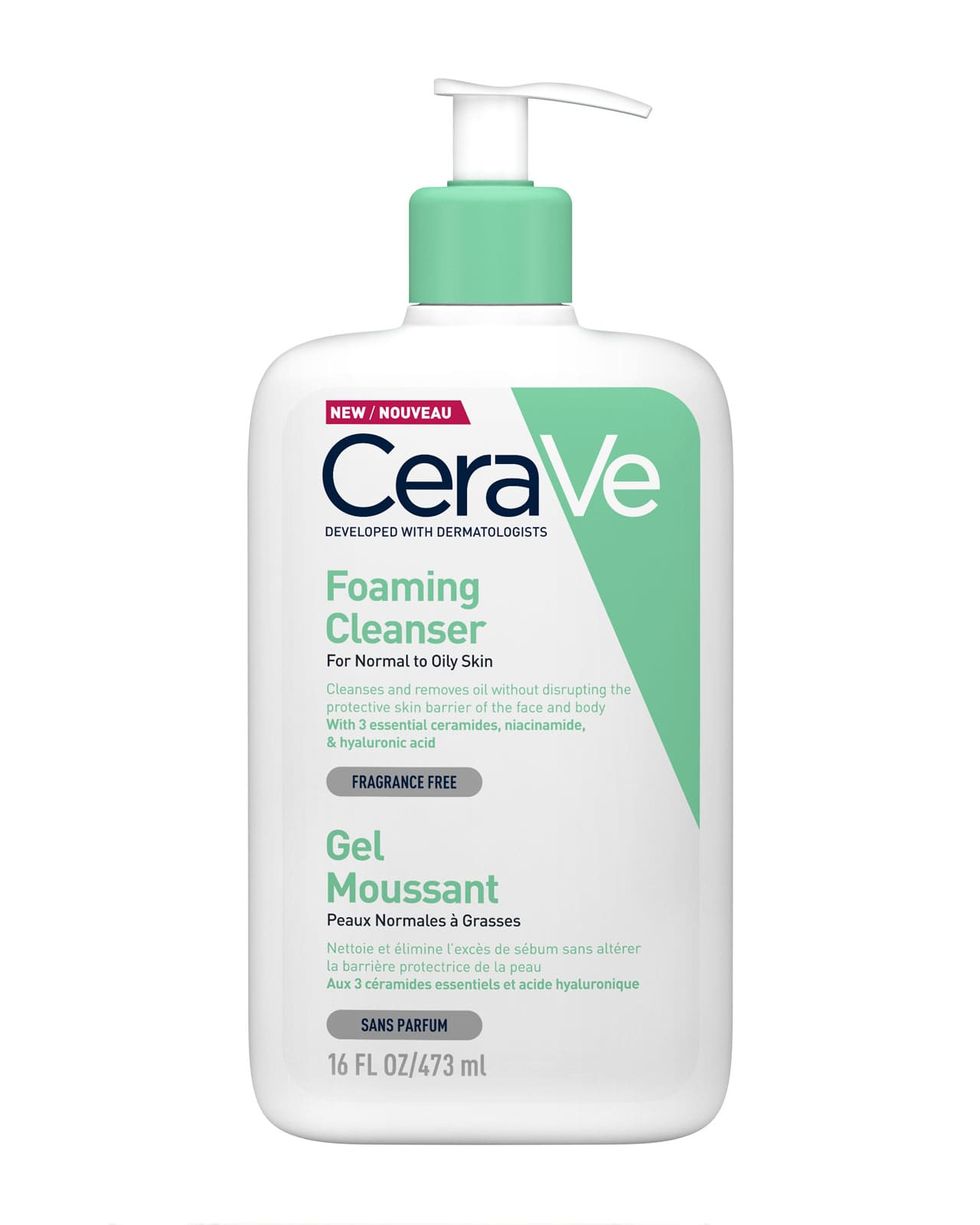 Foaming Facial Cleanser 