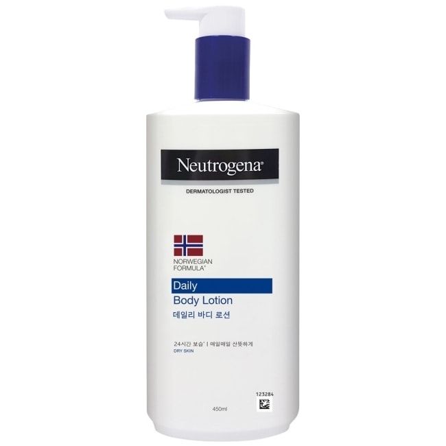 開架身體乳液推薦3：Neutrogena 露得清 身體潤膚乳液