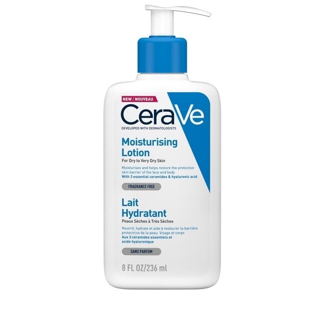 開架身體乳液推薦5：CeraVe適樂膚 長效清爽保濕乳 