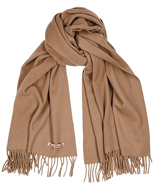 Canada camel wool scarf