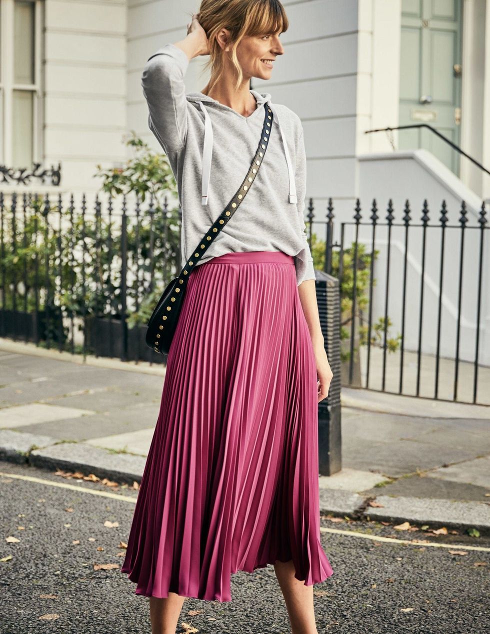 Boden's new statement skirt is a winter must-have