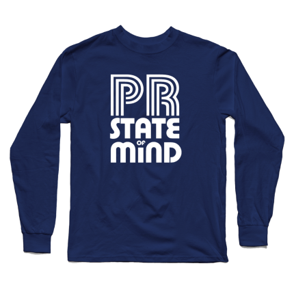 PR State of Mind långärmad T-shirt